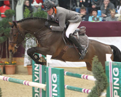 Philipp Weishaupt (Riesenbeck) war bester deutscher Teilnehmer bei der neunten und vorletzten Etappe der Global Champions Tour mit Monte Bellini. Philipp Weishaupt (Riesenbeck) war bester deutscher Teilnehmer bei der neunten und vorletzten Etappe der Global Champions Tour mit Monte Bellini.